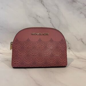 Michael Kors Pink Cosmetic pouch